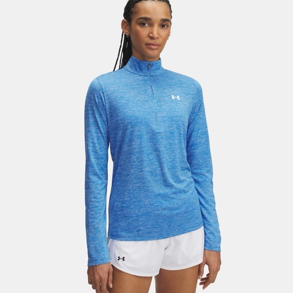 Under Armour Tech Twist Women's ½ Zip Pullover Size Small NWT - Picture 7 of 8